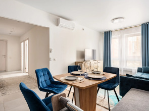 Квартира Большая Белая Кингсайз