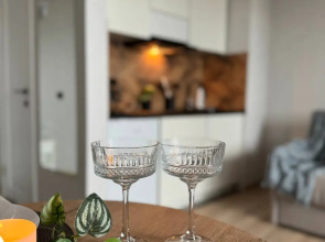 Апартаменты Семейные с красивым видом недалеко от парка Галицкого