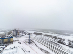 Апартаменты Диван-Кровать с потрясающим видом на реку