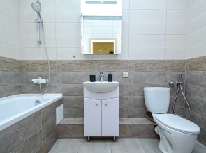 Квартира Комфортная 2к Andora в центре на 21 этаже ЖК Державинский квартал