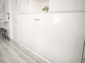 Квартира студия с видом на Амур и город