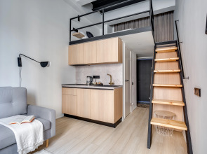 Апартаменты Двухуровневые апартаменты Estetic House в ЖК Loft FM