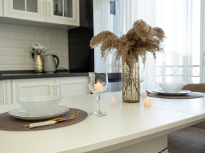 Апартаменты в центре с видом на город