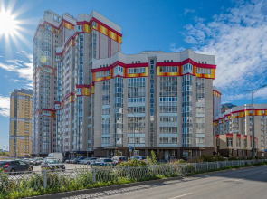 Квартира Уютная в современном районе рядом с автовокзалом