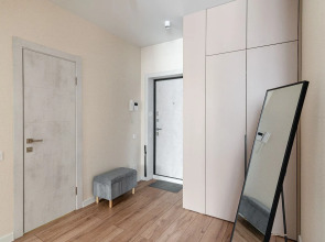 Апартаменты для 5 гостей рядом с аквапарком Ривьера