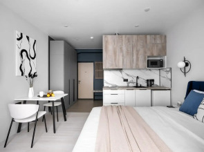 Апартаменты Два Города у метро Электрозаводская