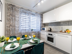 Апартаменты Дизайнерские Изумруд на Беговой