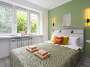 Апартаменты Студия WestRooms в Центре у Северного вокзала (2)