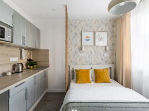 Апартаменты Уютные Апартаменты Sunny Flats&Rooms Vnukovo 1