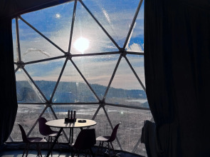 Глэмпинг Залив Силы