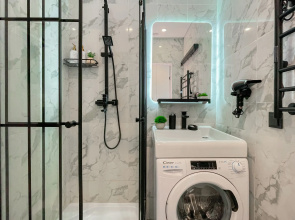 Квартира Dayker City Apartments Студия у метро Тропарево