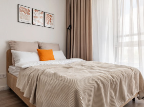 Квартира Дизайнерская студия. 2 этаж. Вид на МГУ