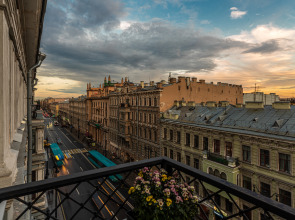 Отель Nevskiy Eclectic by AKYAN