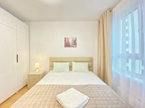 Апартаменты Apart-Comfort Однокомнатные на Лескова 44 ЖК Волга Парк