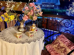 Коттедж Вдохновение Левитана с видами на горе Левитана