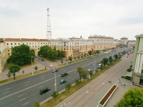 Апартаменты 3-комн. в центре Минска для 7 гостей