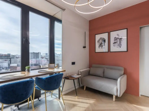 Квартира Art-Seasons Савеловский Сити 1