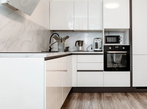 Квартира Просторная и светлая с видом на море