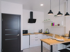 Апартаменты Abri Luxe в ЖК на Механошина с видом на город