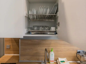 Апартаменты 2х Комнатная Квартира с Ремонтом Green Studio 3