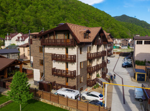 Апартаменты Chalet Terrazza