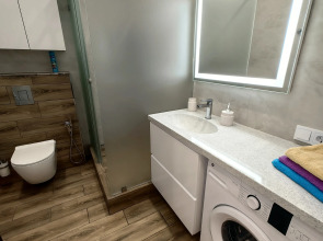 Видовая Двухкомнатная Квартира с Подземным Паркингом