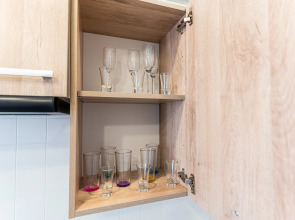 Апартаменты в центре Новороссийска с видом на горы и город LetoAрart