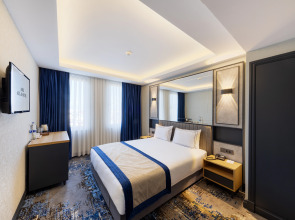 Отель Ahg Atlas Hotel Taksim Boutique