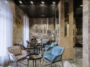 Апартаменты Семейные на 3-х гостей у метро Окружная