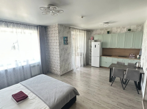 Studiya na Lineynoy 122 Flat