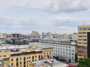 Квартира С Панорамным Видом на Москву Кремль и Moscow City