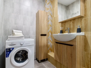 Дом у Дона Двухкомнатные апартаменты с видом на Дон (20 этаж)