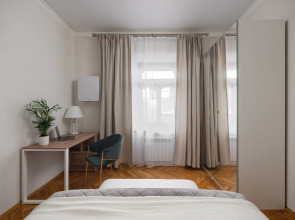 Квартира GM Apartments Новая и тихая Трехкомнатная на Тверской