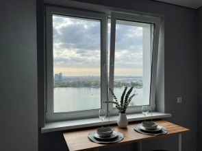 Апартаменты двухкомнатные с видом на Дон