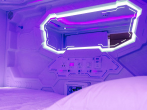 Капсульный Отель Makura