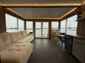 Ekodom S Panoramnym Vidom Na Volgu Bungalow