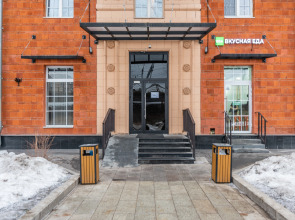 Апартаменты Студия Bon Voyage у метро Окружная