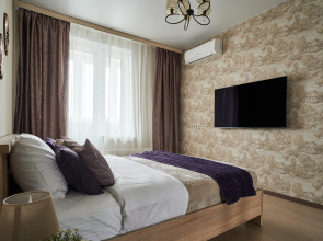 Квартира на 17 этаже на Речном