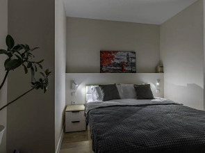 Квартира с панорамным видом и дизайнерским ремонтом