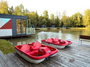 Загородный отель New Riga Village