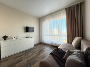 Квартира Просторная Рядом с Аквапарком