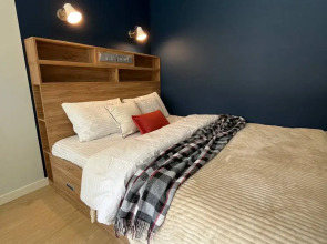 Апартаменты просторные Эль Апарт с стильным ремонтом и видом на Ростове