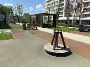 Квартира на 5 гостей в элитном ЖК Квартет