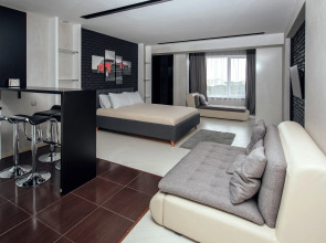 Однокомнатная квартира-студия в Гарден Сити