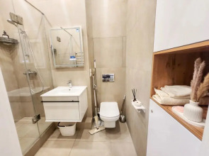 Квартира Атмосферная Студия на 41 Этаже