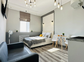 Квартира Уютная студия в ЖК Меланж