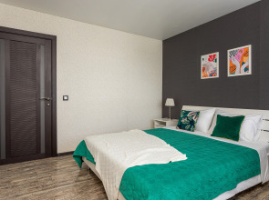 Апартаменты двухкомнатные недалеко от центра и парка