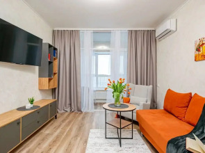 Апартаменты Cosmos Apart в ЖК "Грин Парк" на Проспекте Парковом