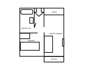 Квартира на Октябрьской 179