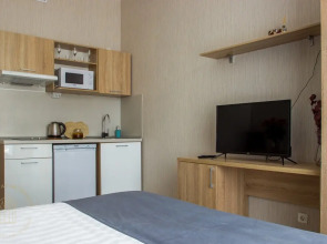 Апартаменты Студия Natalie Apartments Пулковское шоссе 14с6